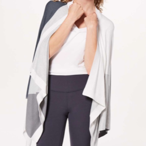 Lululemon | Hatha Wrap - Nebula/Raceway Grey/White - Picture 1 of 5